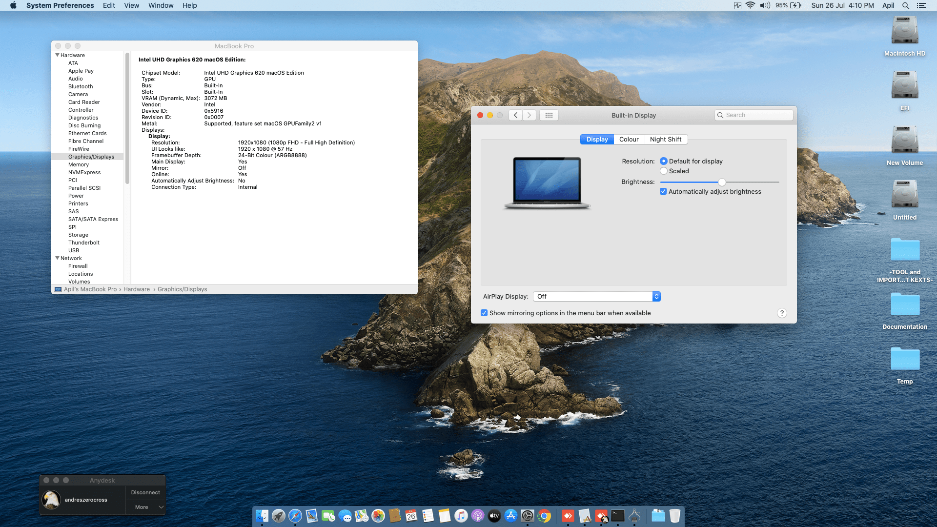 Avita Liber 14 14N [KabyLake R   Intel UHD 620 + I2C] 7